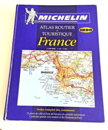 Livre atlas routier - livre,