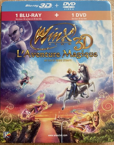Winx aventure magique - winx,