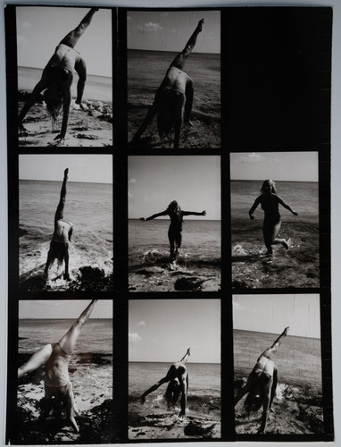 Photo planche contact femme - planche,