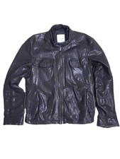 Blouson en Cuir Chevignon