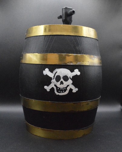 Tonneau pirates objet deco - tonneau,