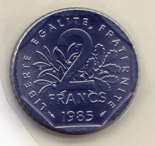 2 francs semeuse 1985 - 2,