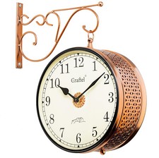 Horloge murale analogique - , en