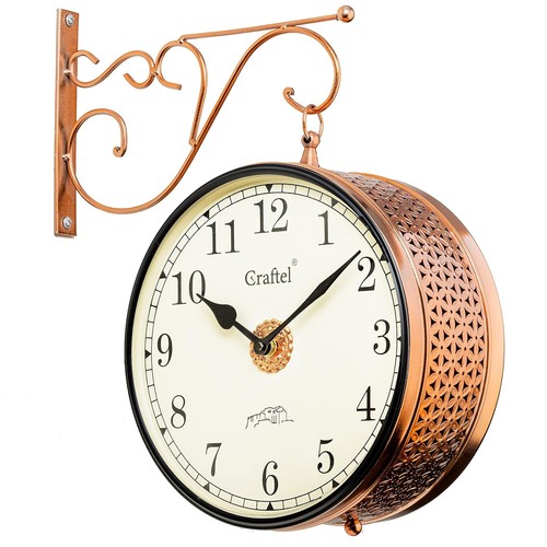 Horloge murale analogique - , en
