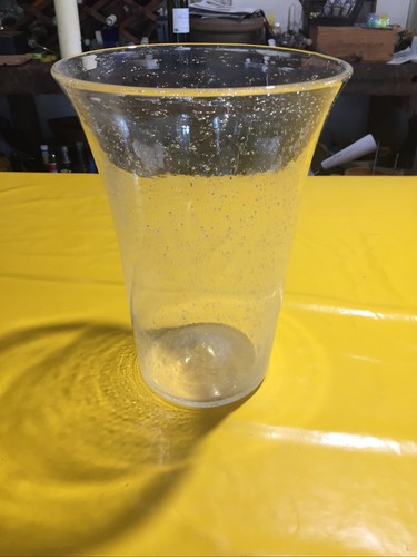 Grand vase verre - vase, bulle