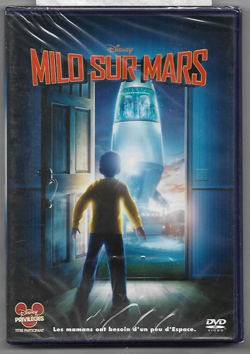 Milo sur mars disney dvd - milo, /