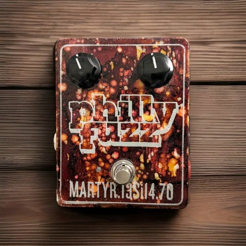 Philly fuzz martyr - philly,