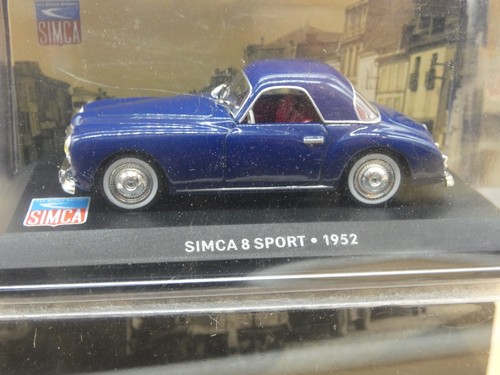 Simca sport 1952 43 ixo - sport, 1/43