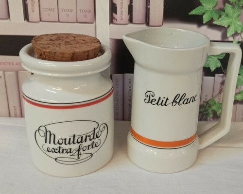 Porcelaine auteuil bistrot - porcelaine, pot