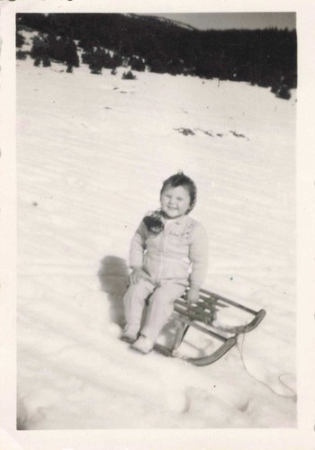 Ancienne photographie 1949 - ancienne,