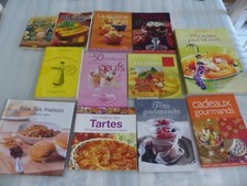 Lot Livre Recettes De Cuisine