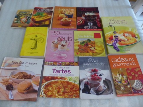 Lot livre recettes cuisine - lot, de