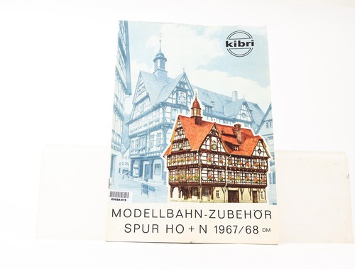 Kibri livre catalogue