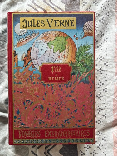 Livre jules verne - verne, à