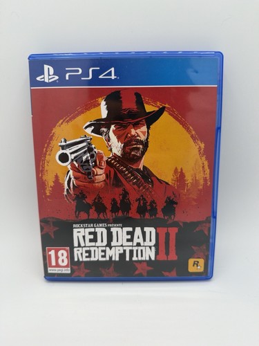 Red dead redemption - 2, ps4