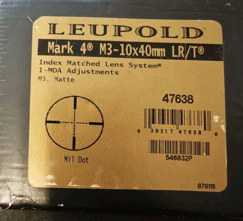Leupold mark 10x40mm - leupold, lr/t