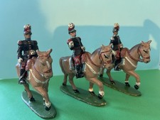 Quiralu - Saint-Cyr (ensemble de figurines) Soldat Chevaux Cavaliers Garde