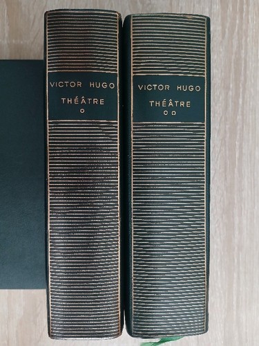Pléiade hugo théâtre - hugo,