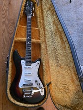 Electric Guitar Vox Tempest