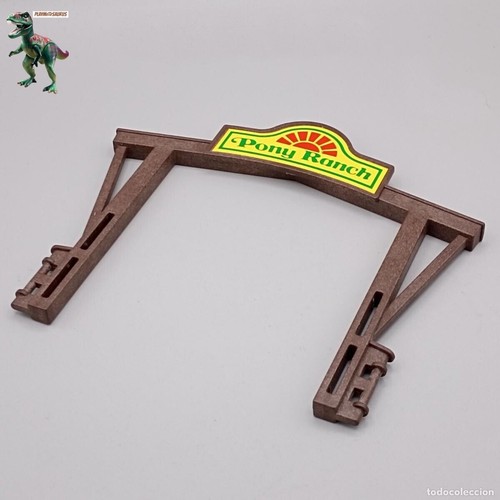 Playmobil entrée écurie