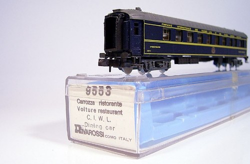 Rivarossi 9553 rare voiture - rivarossi,
