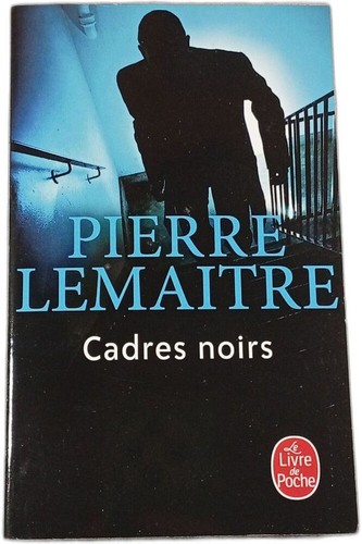 Cadres noirs pierre - noirs, lemaitre