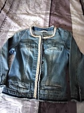 veste en jean liu jo