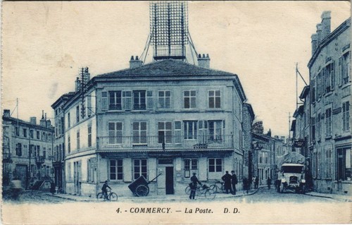 Cpa commercy poste - la,