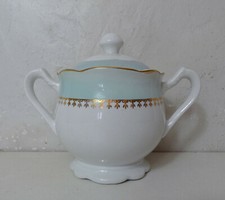 sucrier sarreguemines mint et