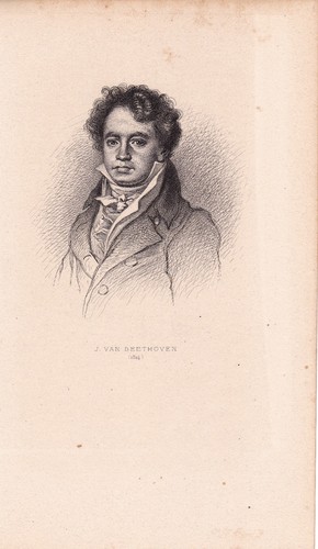 Portrait xixe ludwig van - portrait,