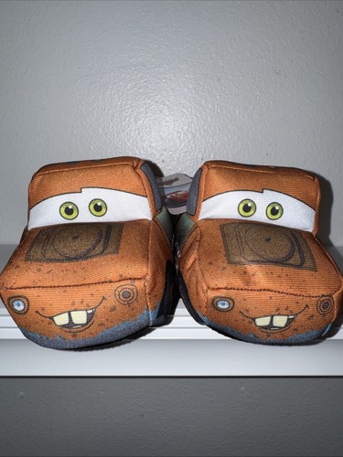Mater pixar cars slippers - mater,