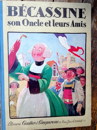 Becassine son oncle leurs - oncle, et