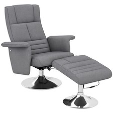 HOMCOM Fauteuil relaxant