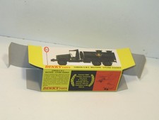 n823, DINKY boite CARTON DUR a