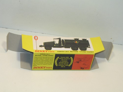 N823 dinky boite carton dur - carton,