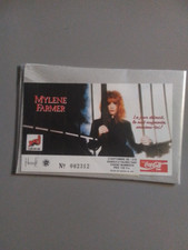 Mylene Farmer Ticket En Concert 89