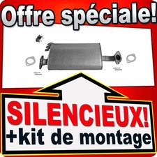 Silencieux Intermédiaire pour