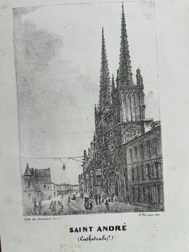 Lithographie ancienne - lithographie,