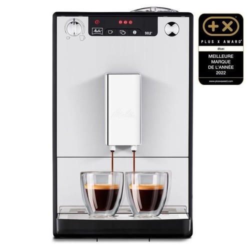 Melitta e950 103 argent - melitta, e950-103