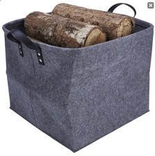 Panier feutrine à buche