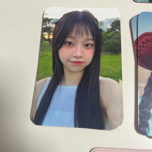Chuu photocard pop - photocard, pop-up