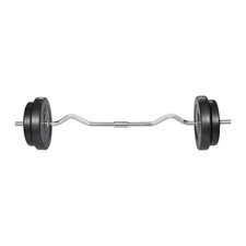 Haltère avec barre 120 cm 30