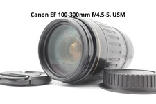 Objectif zoom à ultrasons