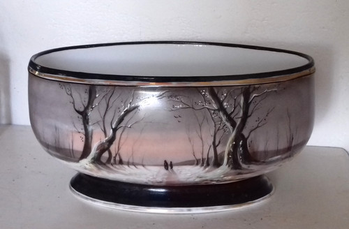 Coupe centre table vase - coupe,