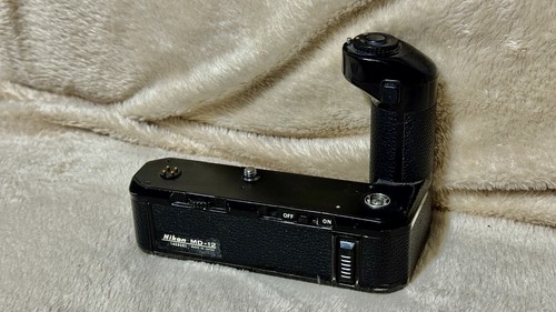 Nikon motor grip md12 - md12, tested