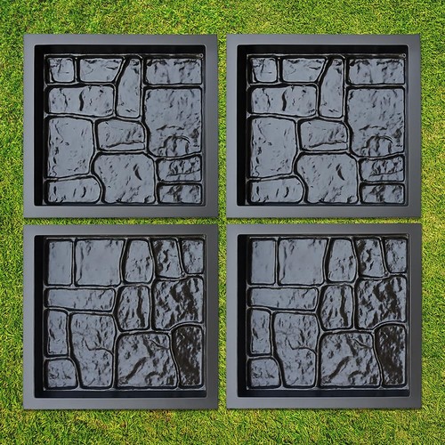 Pcs plastic abs 2mm mold - 4,
