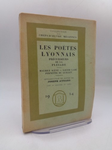 Les poètes lyonnais - les,