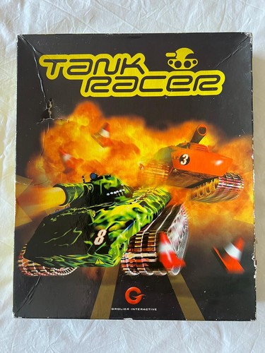 Tank racer big box - box, rom