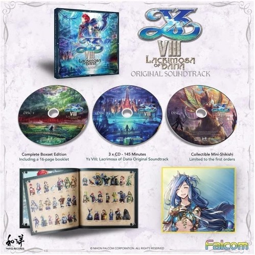 Viii lacrimosa dana - ys, of
