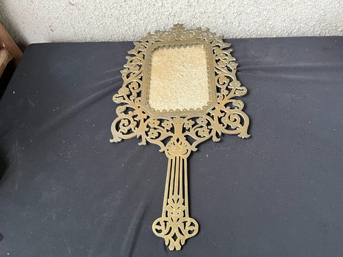 Miroir courtoisie ancien - miroir,